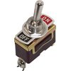 Shoreline Marine Brass 2 Position Toggle Switch