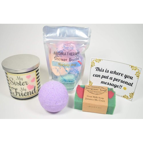 Custom Sister Gift Box, Sister Gift, Gift For Sister, Sister Gift Basket, Birthday Gift For Sister, Secret Sister Birthday 1-14 different styles