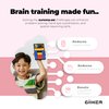GiiKER Super Slide Puzzle Games, Original 500+ Challenges Brain Teaser Puzzle, Toys for Kids, Travel Games Birthday Gifts Easter Basket Stuffers for Boys Girls, Activities for Road Trips-Baby Pink