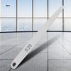 5pcs Feeler Gauge 0.2 Thickness Feeler Gauge Metric Filler Thickness Gage Measurement Tool(0.2)