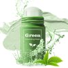 PAINISTIC Green Tea Mask Stick Blackhead Remover, Face Masks Skincare for Face Moisturizing & Oil Control, Green Tea Purifying Clay Clean Face Mask for All Skin Types Men and Women