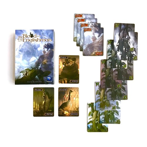 The Blood of an Englishman Board Game