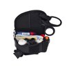 New Improved Design & Clip Lightning X EMS First Responder Hip Pouch w/Reflective & Belt Clip - Black