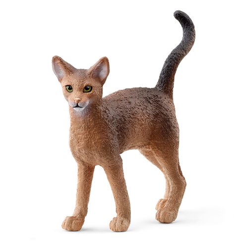 Schleich Farm World New 2023, Cute Farm Animal Toys for Kids and Toddlers, Abyssinian Cat Toy, Ages 3+