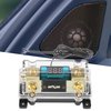 X AUTOHAUX Car Stereo Audio LED Display Digital Voltage Inline ANL Fuse Holder 150 Amp 0 2 4 AWG Gauge