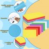 120 Pcs Dry Erase Index Cards Notecards Blank Reusable Flash Cards Sheets Game Cards Study Business Note Cards for School Office Housework Taking To Do List(Rainbow, 3 x 5 Inch)