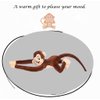 zhidiloveyou Hanging Stuffed Animals of Monkey for Kids and Adults (27inches)