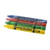 Craytastic! Bulk Crayon 4 Packs (36 count, 144 total crayons) - Bulk, Premium in Cello wrapper - Safety Tested & Compliant with ASTM D-4236 - Great Party Favors