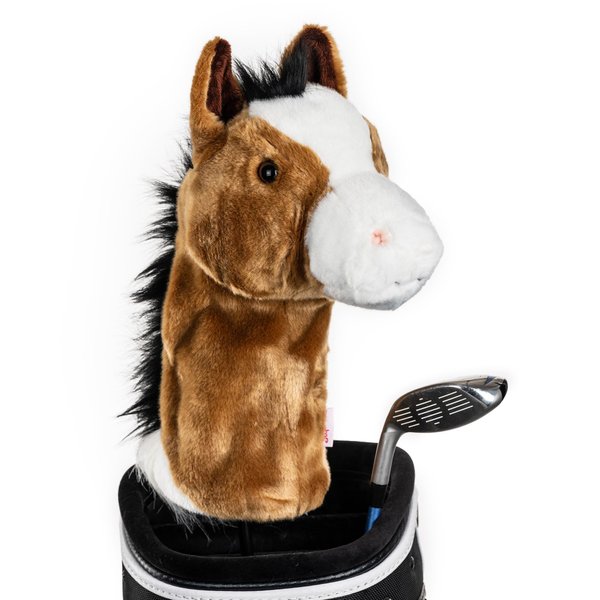 Daphne’s Horse Driver Headcover | Premium Driver Headcovers | Funny Golf Club Covers | Stylish Protection for Your Clubs | Men's Golf Gear | Driver Headcover for Men and Women