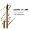 Boobeen Liquid Eyeliner Pen, Matte Eye Liner with Precision Tip, Long Lasting Eyeliner Pencil for Bold Eye Makeup, Glides on Smoothly