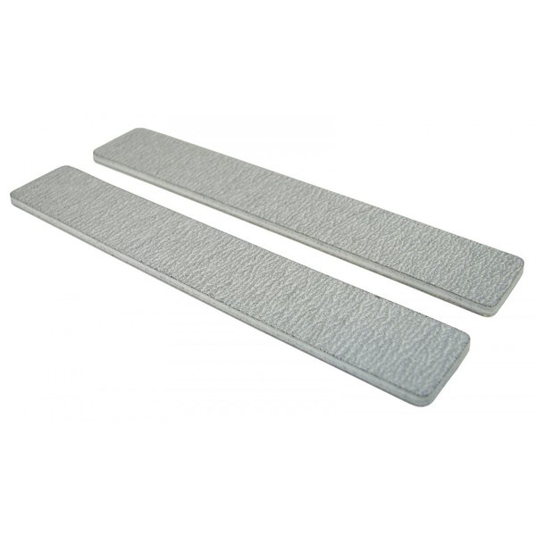 Standard Zebra 80/80 (Wht Ctr) 1-1/8" Jumbo Nail File 50 Pack