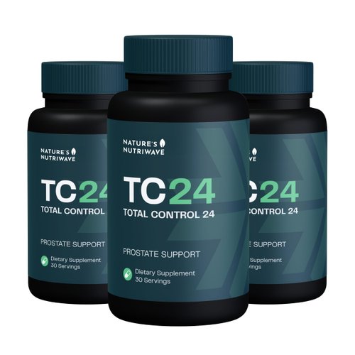 TC24 - Natural Supplement with Myrciaria Jaboticab, Lipophytol, Pygeum Africanum Extract & Boron | Non-GMO, Stimulant-Free, Easy-to-Take | Made in USA, GMP-Certified | 30 Capsules, 3 Month Supply