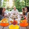 Thanksgiving Table Decorations Centerpieces, 9PCS Vivid, Double-sided Honeycomb Centerpieces for Party Supplies