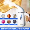 Travel Steamer for Clothes Steamer Powerful Steamer Wrinkle Remover,8FT Long Power Cord Easy to Use Mini Steamer for Home and Travel