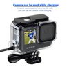Suptig Waterproof Housing Case Waterproof Case Dive Case Charging Case Compatible for Gopro Hero 12 Hero 11 Hero 10 Hero 9 Black Waterproof 164Ft