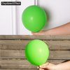 PartyWoo Clover Green Balloons, 120 pcs 5 Inch Malachite Green Balloons, Green Balloons for Balloon Garland Balloon Arch as Party Decorations, Birthday Decorations, Baby Shower Decorations, Green-Y24