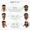 WOW Activated Charcoal Face Mask - Peel Off - No Parabens & Mineral Oils (60mL)