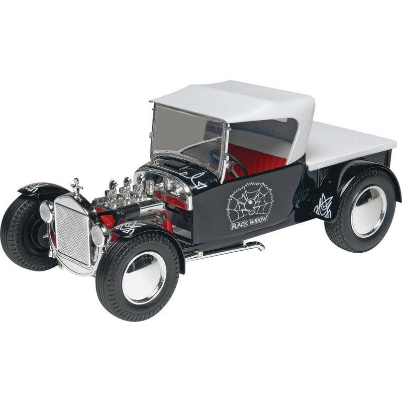 Revell/Monogram Black Widow Hot Rod Building Kit - Everymarket