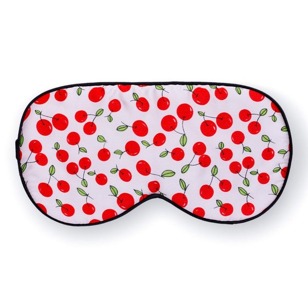 Maxfeel 100% Pure Silk Eye Mask Sleep Eye Mask Eye Cover Eyeshade Sleeping Eye Mask Printed Colors (#18)