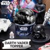 STAR WARS Vader Black Slime, 8 oz Galaxy Slime, Pre-Made Darth Vader Slime, Party Favors for Kids, Perfect for Goodie Bags, Desk Toys, Star Wars Merch, Star Wars Toys, Gifts for 6 Year Old Boys