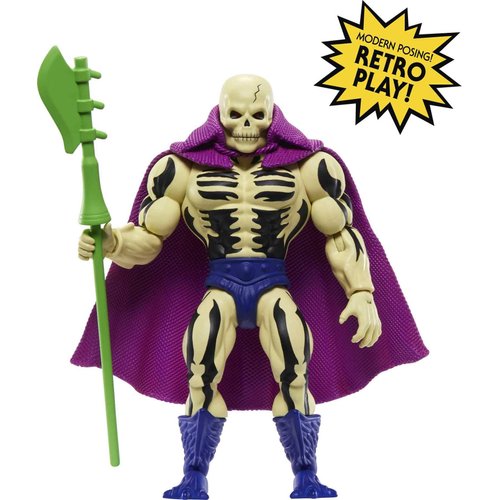 Masters of the Universe Origins Scare Glow 5.5-in Action Figure, Battle Figure for Storytelling Play and Display, Gift for 6 to 10-Year-Olds and Adult Collectors