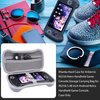 khanka Hard Travel Case Replacement for Anbernic RG556 Retro Handheld Game Console,Case Only. (Grey)
