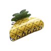 1PC Lovely Strong Styling Hair Claw Clip Ponytail Hairpin Holding Power Hairgrip Hair Grip Clips Clamps Barrettes For Indoor Outdoor Women Girls(Pineapple)