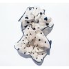 2psc Chiffon Hair Scrunchies, For Thick Curly Hair Accessories,Soft Ropes Ponytail Holder No Hurt Your Hair Soft Hair Ties, for Women Hair Accessories Decorations
