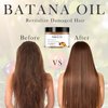 JOUCEMOO Raw Batana Oil for Hair Growth, 100% Pure Natural Batana Oil Dr. Sebi from Honduras, Unrefined Organic Batana Hair Oil, Prevent Hair Loss, Enhances Hair Thickness for Men&Women (4.23 fl oz)