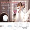 HELOIE 22.6ft Led Vanity Mirror Lights with 14 Dimmable Light Bulbs Makeup Vanity Lights for Big Long Mirror,Mirror Not Included