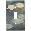 Art Plates - Monet: Water Lilies (Close-Up) Switch Plate - Single Toggle