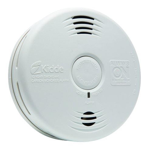 Kidde Smoke & Carbon Monoxide Detector, 10-Year Battery, Voice Alerts
