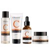 VC Skincare Set, Vitamin C Skincare Set with Face Serum, Cleanser, Toner, Cream, Moisturizer