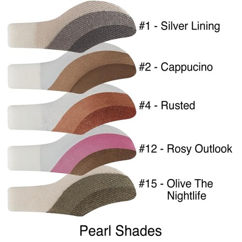 Eye Majic Instant Eye Shadow- Pearl Shades- 10 count (Shade #15- Olive the Nightlife)