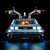 BRIKSMAX Light for Lego Back-to-The-Future-Time-Machine 10300 - Led Lighting Kit Compatible with Lego Creator Expert 10300 - Not Include The Lego Set