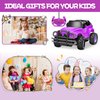 Ynybusi Remote Control Car RC Racing Cars, 1:20 Scale Remote Control Monster Truck, 2.4Ghz LED Light Off-Road Rc Cars,Toy Cars for Kids Boys Girls 6 7 8 9 10 Years Old (Purple)