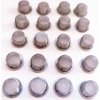 20 Pack Stainless Steel Pipe Screens 1/2 inch Metal Bowl Screen for Pipes
