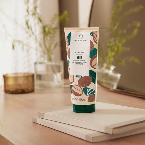 The BOD.Y Shop Shea Body Lotion- 200ML