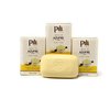 Pili Natural Sulfur Soap Bars (3 Pack) Jabón de azufre - Deep Cleansing and Oil-Control Formula for All Skin Types - Maintain Healthy Skin - 3-Pack