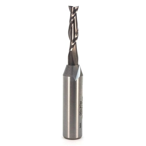 Whiteside Router Bits RU4700 Standard Spiral Bit with Up Cut Solid Carbide 1/4-Inch Cutting Diameter and 1-Inch Cutting Length