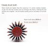 SUNBIRD & Round Brush for Blow Drying，Boar Bristle Round Hair Brush with Wooden Barrel,Volume,Styling,Curling & Curly,Wavy,Thick,or Thin Hair on Men & Women
