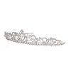 Flower Branch Rhinestone Crystal Beads Bridal Tiara Crown T930