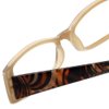 Calabria Victoria Designer Reading Glasses +1.75 Tan Women Vintage Single Power Reader Distortion Free Lenses Lightweight