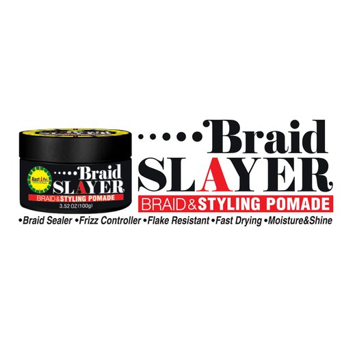 Rastafri BRAID SLAYER - Edge Control, Styling Pomade