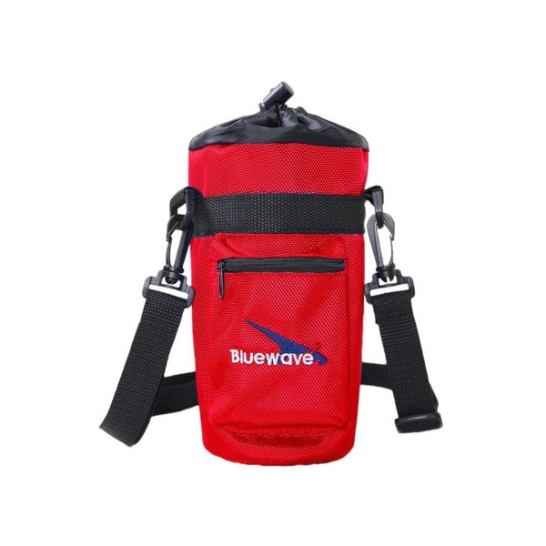 Bluewave Lifestyle GEN3 Water Bottle Carrying Holder Case, 1 L, Red