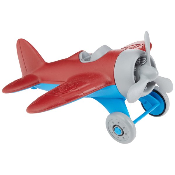 Green Toys Airplane Red - CB3