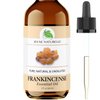 Frankincense Oil - 100% Pure, Natural, Therapeutic Grade Oil for Skin, for Body, for Hair (2 Oz)