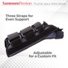 Sammons Preston Thumb Spica Wrist Brace, Thumb Splint, Wrist Splint for Wrist Support, Wrist Brace, Thumb Brace for CMC & MC Joints, Wrist Spica, Thumb Spica, Thumb Support, Left Hand, Small