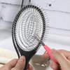 BESTOOL Hair Brush, Paddle Detangler Brush with Metal Bristles for Women/Men/Kids Detangling & Massaging, Anti Static, Best for All Hair Types Wet & Dry DailyUse