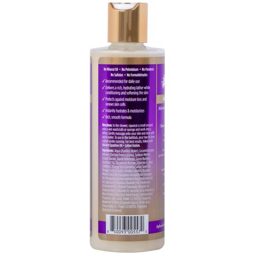 THE MANE CHOICE Ancient Egyptian Advanced Nourishing & Rejuvenation Body Wash - Unique Blend of Vitamins And Nutrients To Soften, Moisturize and Hydrate Your Skin (10 Ounces/295 Milliliters)